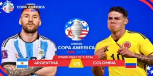 chung kết Copa America 2024