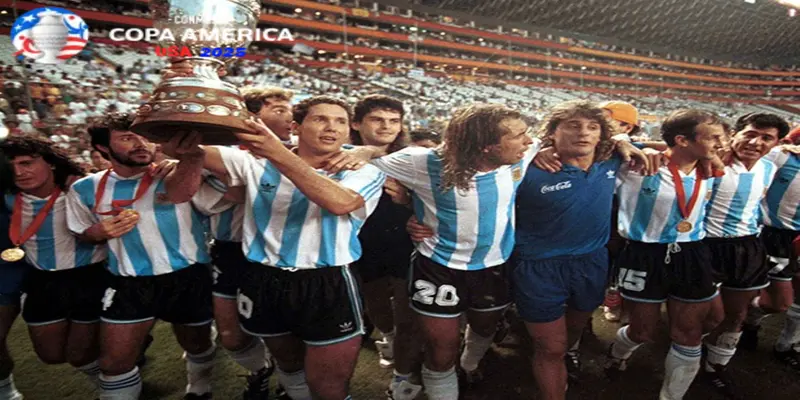 Sự ra đời của giải Copa América 1916