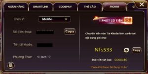 Nạp tiền MMWIN vào các Kênh giao dịch Nhanh chóng và An toàn 